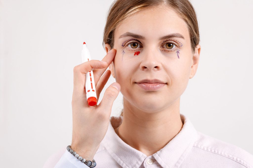 blepharoplasty consultation plastic surgeon marks 2026 03 25 05 34 04 utc