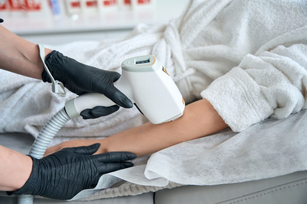 close up photo of female on laser hair removal cou 2026 03 10 02 08 50 utc