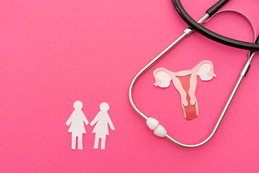 pink background with a stethoscope two paper cuto 2026 03 23 23 23 36 utc