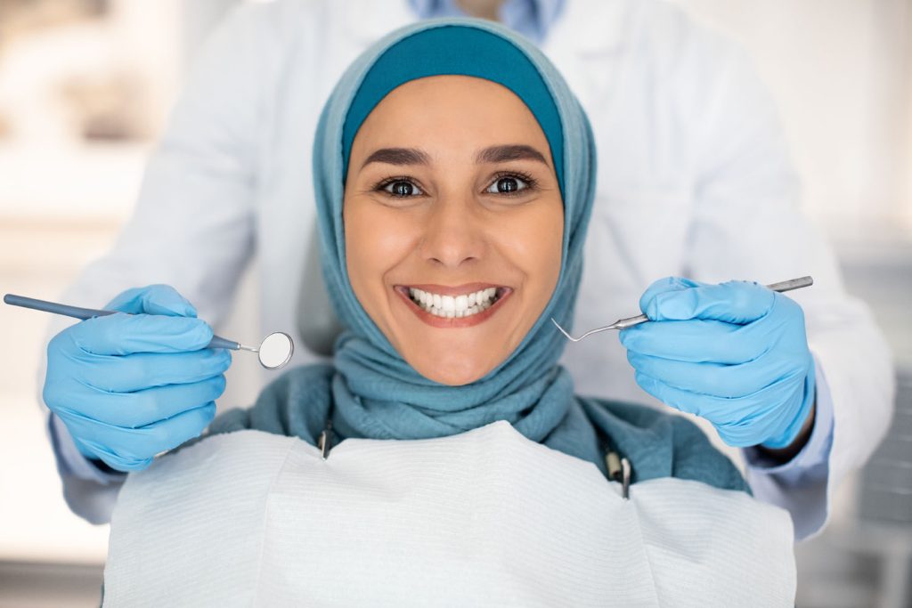 portrait of happy islamic lady in hijab having che 2026 01 08 23 25 56 utc