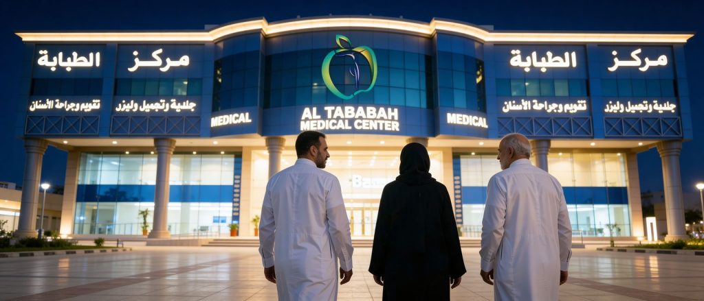 مركز الطبابة فى جدة