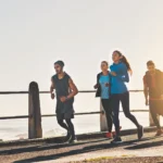 ممارسة اللياقة البدنية في الهواء الطلق