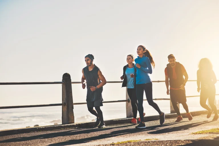 ممارسة اللياقة البدنية في الهواء الطلق