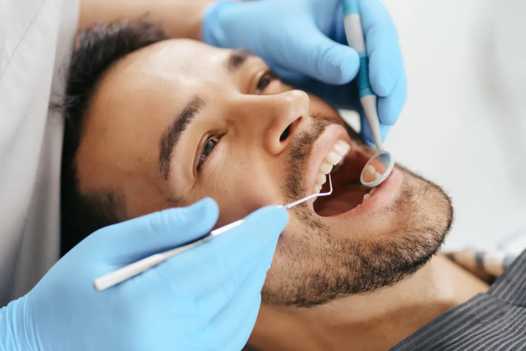 dental cleaning