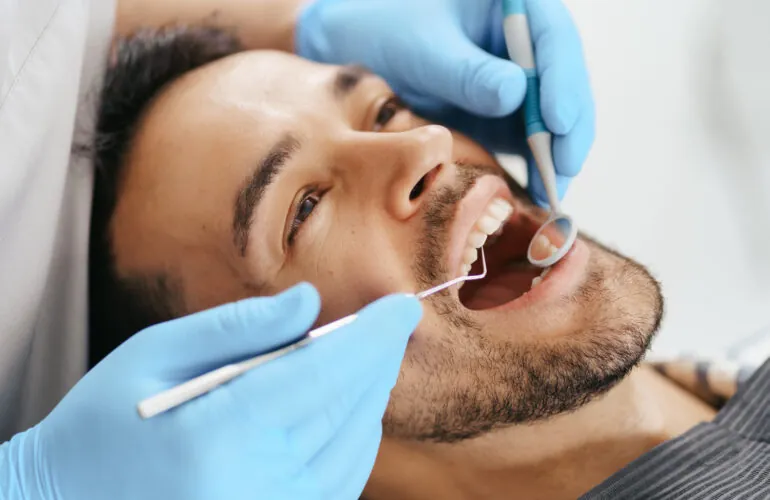 dental cleaning