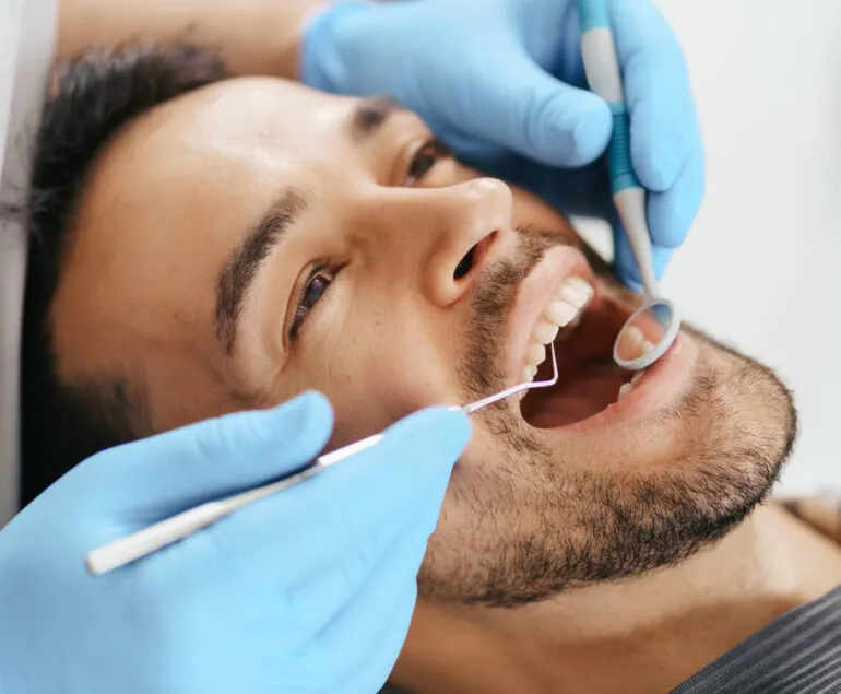 dental cleaning