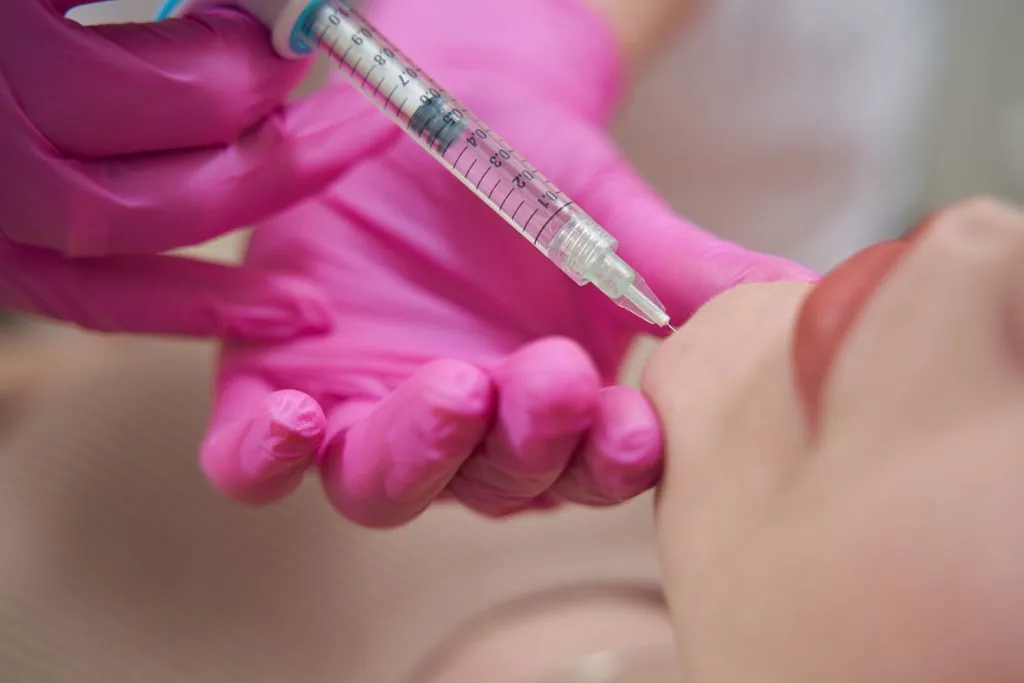 elegant female is receiving beauty procedure into 2026 03 10 02 06 10 utc