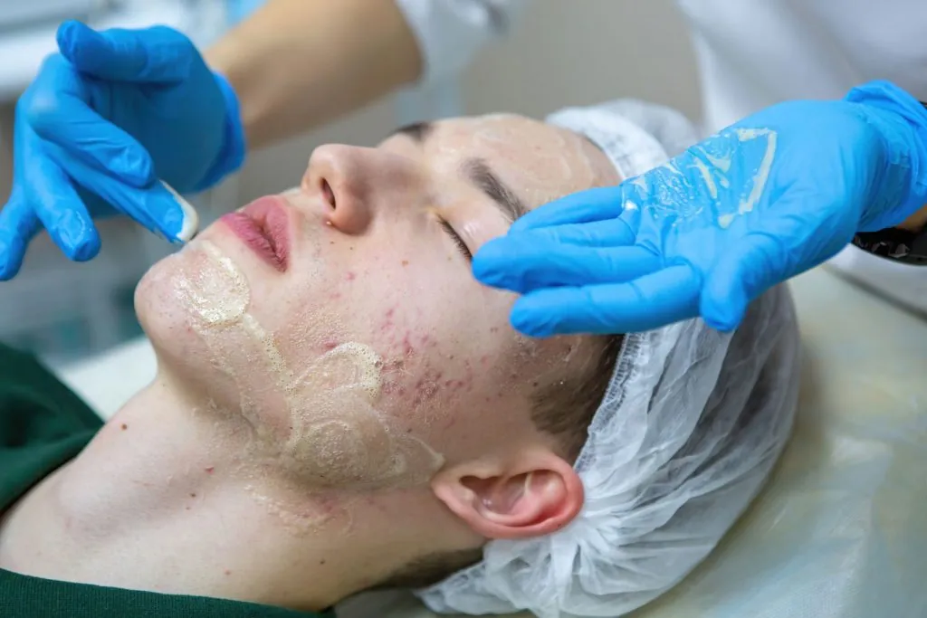 a young caucasian teenage boy has a cosmetologist 2026 03 15 23 29 25 utc
