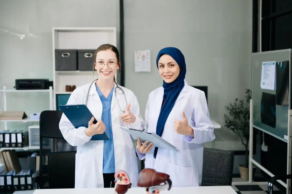 successful team of medical doctors looking at came 2026 01 05 23 25 28 utc