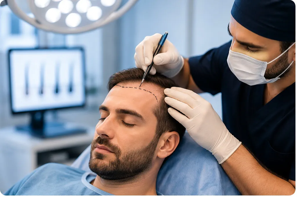 hair transplant consultation